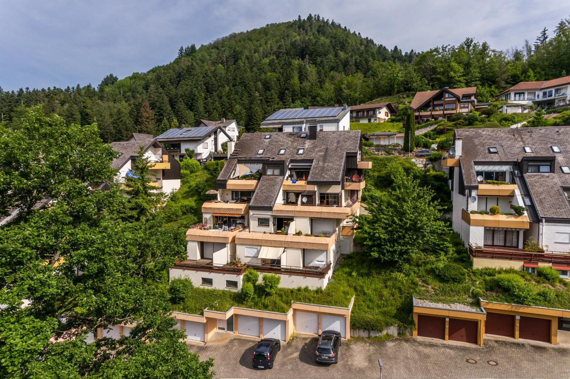 Ferienwohnung Schönblick Schönau im Schwarzwald Exterior foto