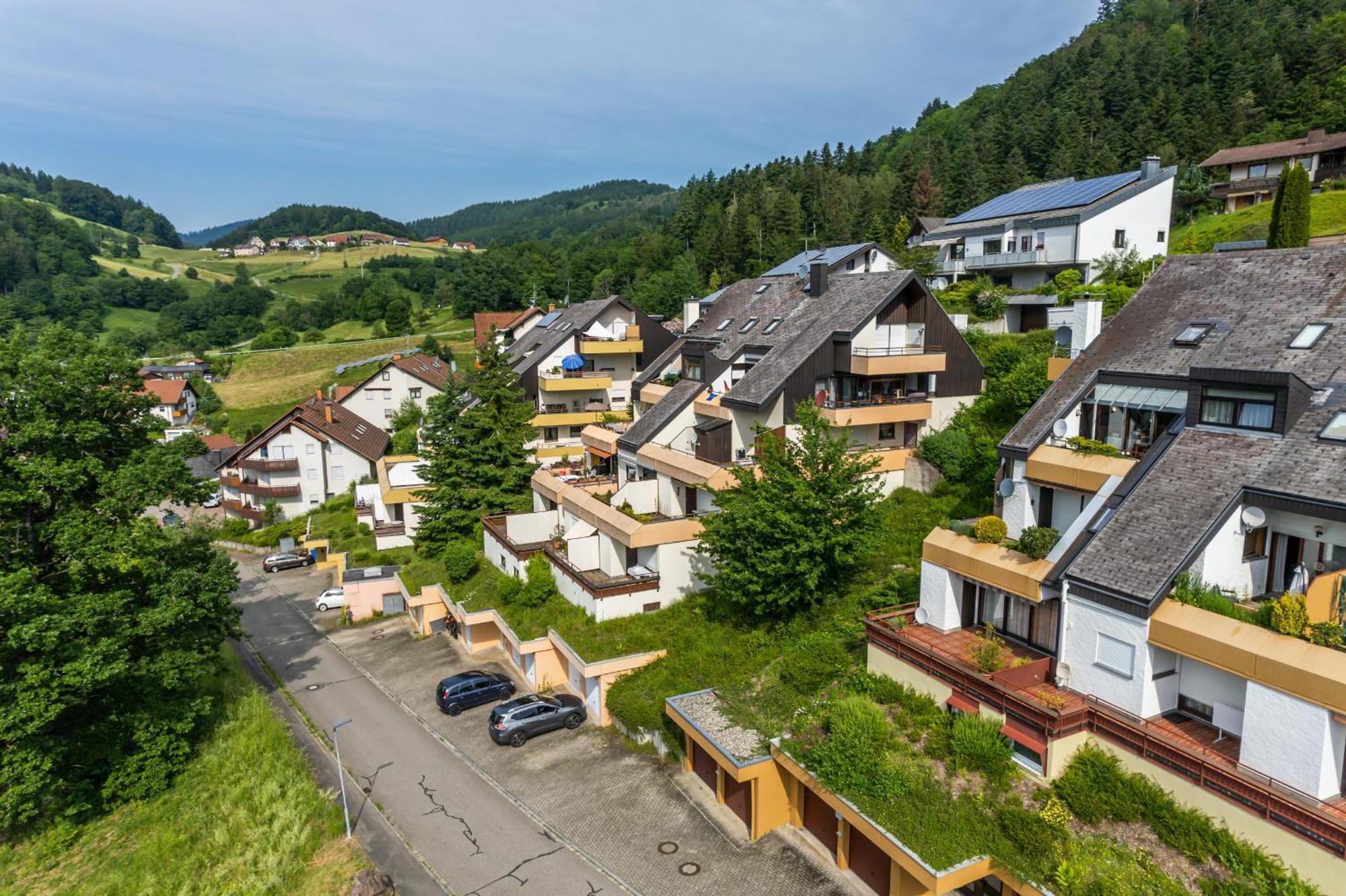 Ferienwohnung Schönblick Schönau im Schwarzwald Exterior foto
