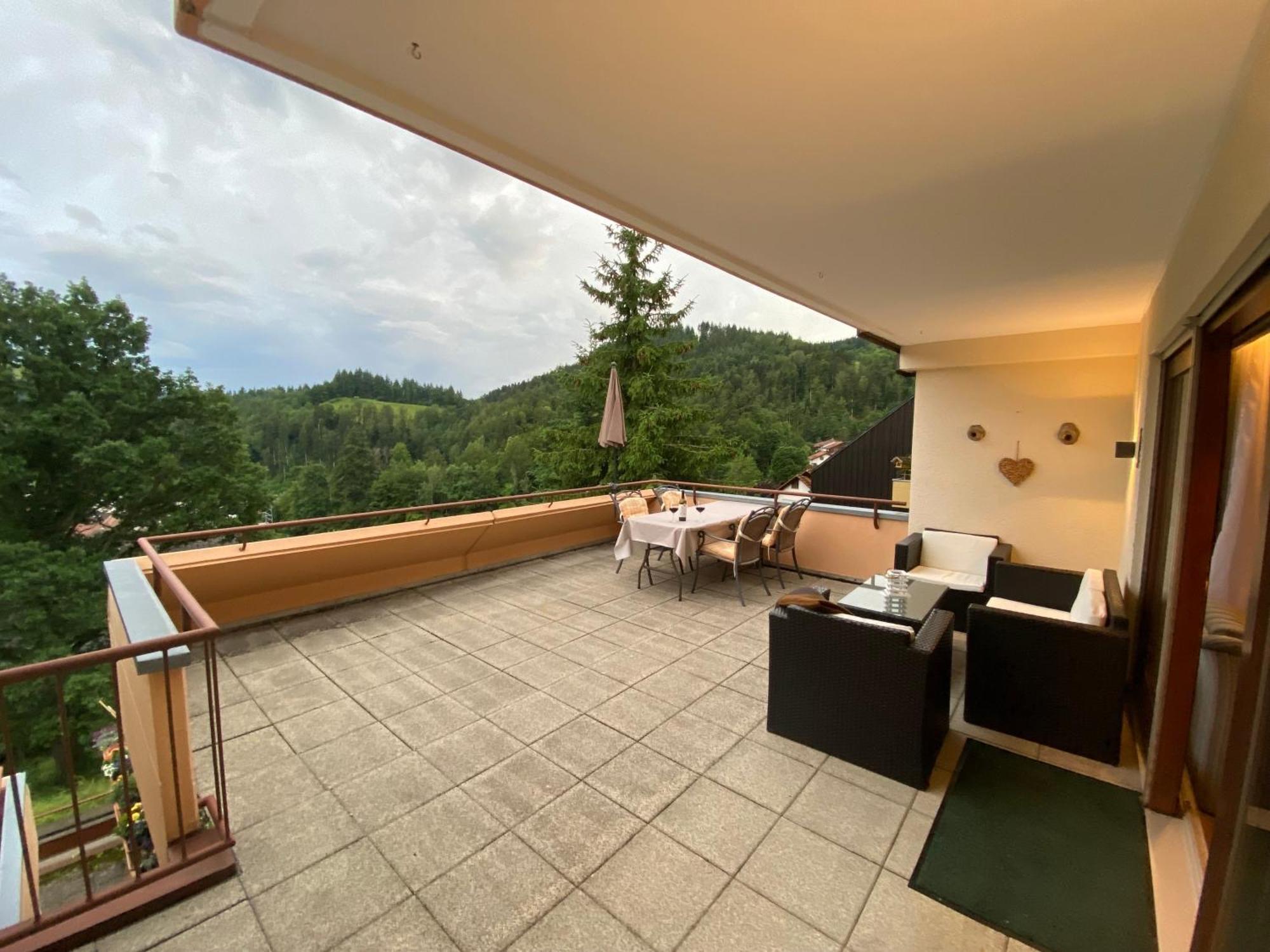 Ferienwohnung Schönblick Schönau im Schwarzwald Exterior foto