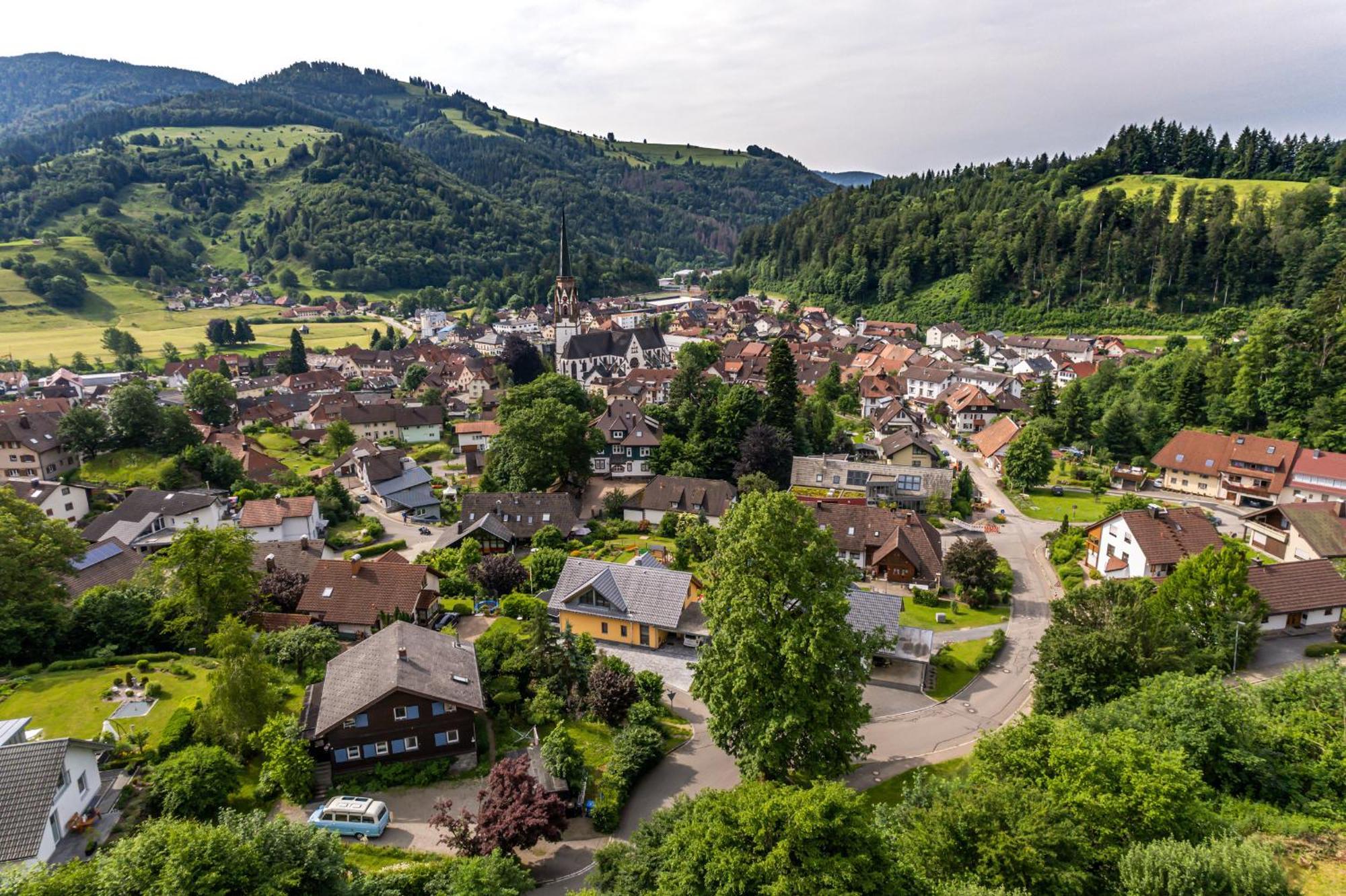 Ferienwohnung Schönblick Schönau im Schwarzwald Exterior foto